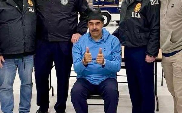 🚨 MADURO ES TRASLADADO A NUEVA YORK Y QUEDA BAJO CUSTODIA FEDERAL EN BROOKLYN