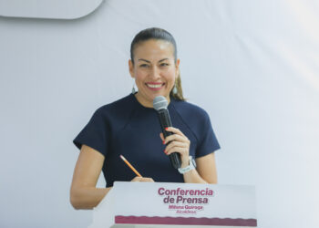 Presenta Milena Quiroga avances en obras de transformación de vialidades y parques