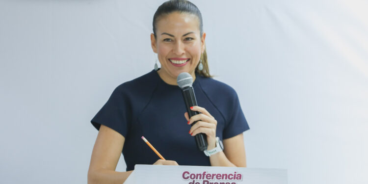 Presenta Milena Quiroga avances en obras de transformación de vialidades y parques