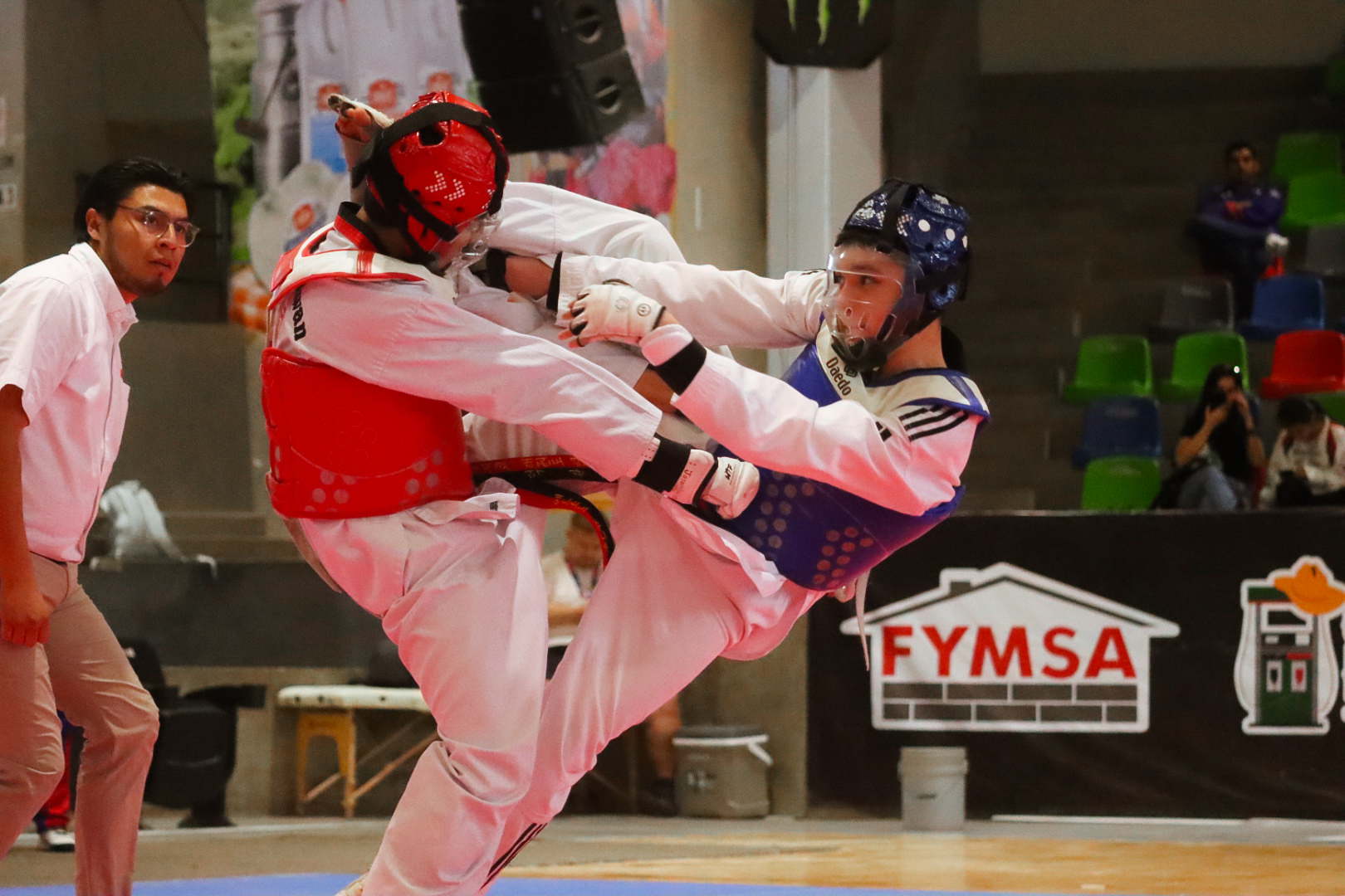 CONCLUYE LA OLIMPIADA ESTATAL DE TAEKWONDO EN BCS 