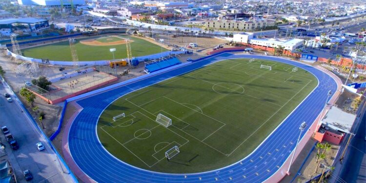 Promueven uso de espacios para la recreación y activación física en Los Cabos