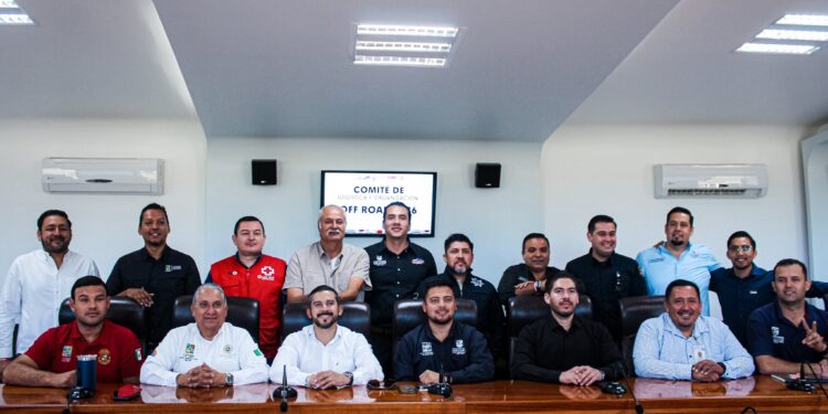 Instalan el Comité Técnico y de Organización de Off Road Los Cabos 2026