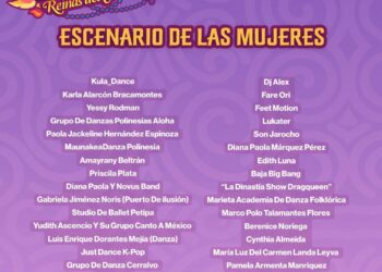 Anuncia el Instituto Municipal de las Mujeres cartelera artística del Carnaval La Paz 2026