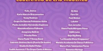Anuncia el Instituto Municipal de las Mujeres cartelera artística del Carnaval La Paz 2026