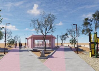 Inicia construcción de la Alamedita en Villas de Guadalupe