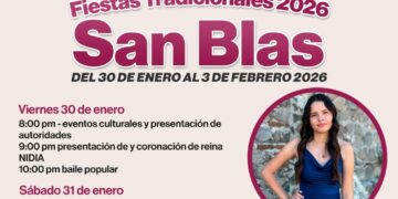 Todo listo para las Fiestas Tradicionales de San Blas en el municipio de La Paz