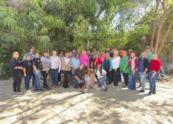 Jornada social “Del Escritorio a Tu Colonia” llega a la comunidad El Chapuli