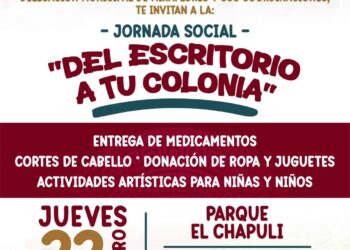 Programa “Del Escritorio a tu Colonia” llevará servicios gratuitos a Miraflores
