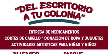 Programa “Del Escritorio a tu Colonia” llevará servicios gratuitos a Miraflores