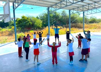 Programa de Educación Física beneficia a más de 500 niñas y niños en comunidades de Los Cabos