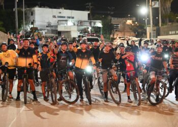 Promoviendo la movilidad responsable, Gobierno de Los Cabos pone en marcha el programa “Bici- Actívate”