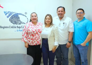 Coordinan brigadas para garantizar el derecho a la identidad de la niñez en Los Cabos