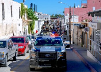 Realizó Seguridad Pública de Los Cabos despliegue estratégico durante celebraciones de fin de año
