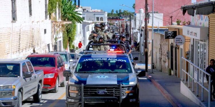 Realizó Seguridad Pública de Los Cabos despliegue estratégico durante celebraciones de fin de año