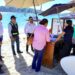 Verifican permisos y documentación para ejercer comercio en playa El Médano y Marina de Cabo San Lucas