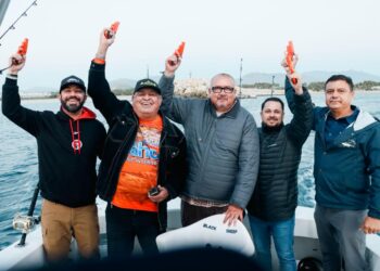 Dan el disparo de salida al Torneo de Pesca Deportiva Wahoo Classic Internacional 2026