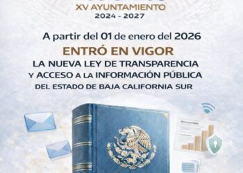 Fortalece Los Cabos políticas de transparencia y acceso a la información para este 2026