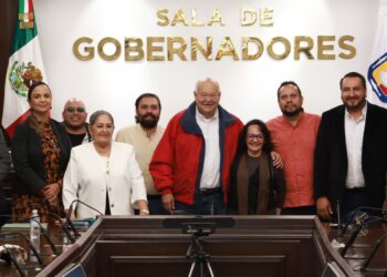 Avanza Gobierno de BCS en instalación de sede de la Universidad Rosario Castellanos: Víctor Castro