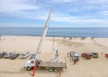 ZOFEMAT Los Cabos fortalece la vigilancia en las playas del municipio con nuevas torres de guardavidas