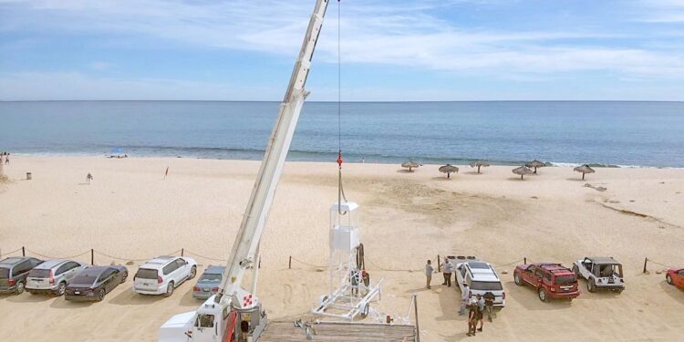 ZOFEMAT Los Cabos fortalece la vigilancia en las playas del municipio con nuevas torres de guardavidas
