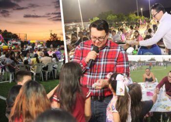 Pavel Castro fortalece su presencia en colonias populares de La Paz durante 2026