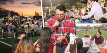 Pavel Castro fortalece su presencia en colonias populares de La Paz durante 2026