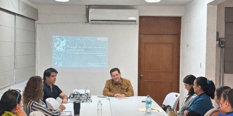 Refuerza ISSSTE BCS formación de educadoras con programa dedicado a la calidad pedagógica 