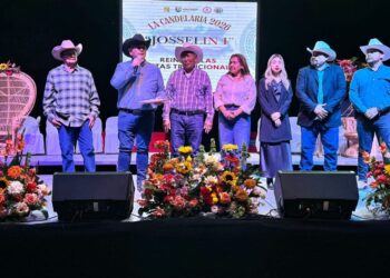 Con asistencia récord, celebran inauguración de las Fiestas Tradicionales La Candelaria 2026