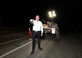 Inicia rehabilitación integral de la calle Aguajitos en Cabo San Lucas