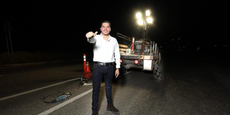 Inicia rehabilitación integral de la calle Aguajitos en Cabo San Lucas