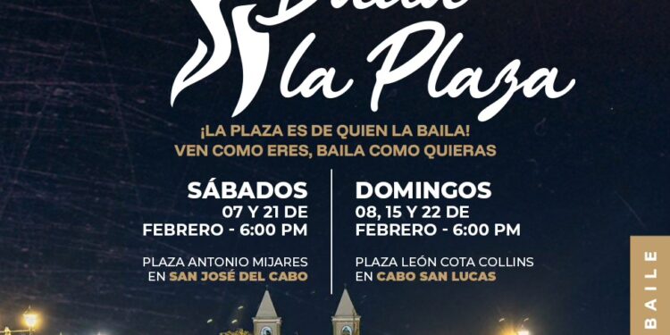 ICA Los Cabos pone en marcha el programa cultural “Baila la Plaza”