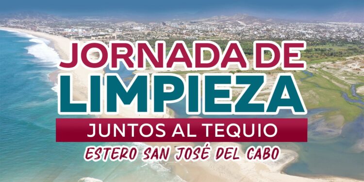 Convoca Gobierno de Los Cabos a jornada de limpieza en el Estero Josefino
