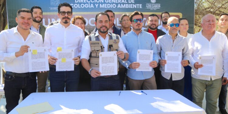 Realizan entrega y recepción institucional de los artículos destinados a la conservación del Estero Josefino