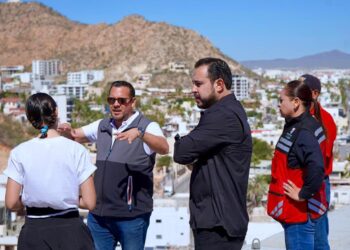 Anuncia Christian Agúndez rehabilitación del Pabellón Cultural de Cabo San Lucas