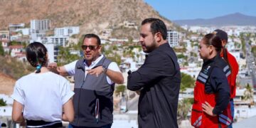 Anuncia Christian Agúndez rehabilitación del Pabellón Cultural de Cabo San Lucas