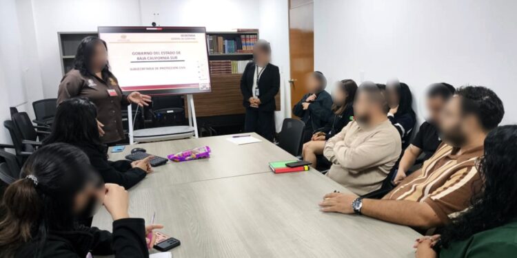 FGR LLEVA A CABO CAPACITACIÓN EN ATLAS Y GESTIÓN INTEGRAL DE RIESGOS