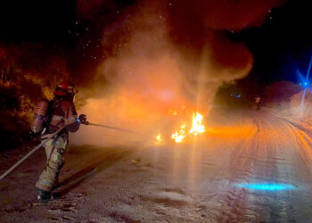 Durante enero, Bomberos de San José del Cabo atendió 275 emergencias 