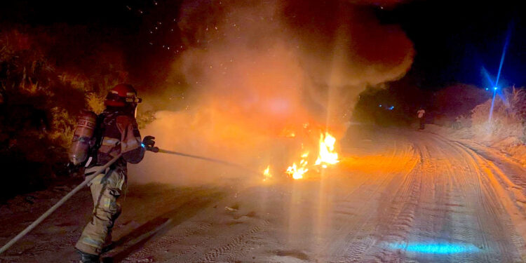 Durante enero, Bomberos de San José del Cabo atendió 275 emergencias 