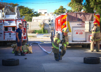 Bomberos de San José del Cabo inicia la II generación de su Academia de Oficiales “OSCAR 1”
