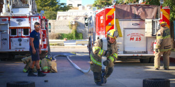 Bomberos de San José del Cabo inicia la II generación de su Academia de Oficiales “OSCAR 1”