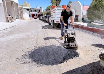 “Caza Baches” da resultados; mejoran movilidad en colonia El Chamizal