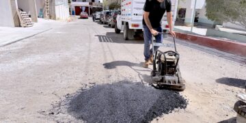 “Caza Baches” da resultados; mejoran movilidad en colonia El Chamizal