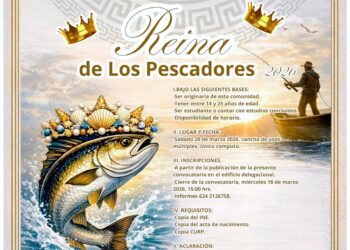 Abren convocatoria para elegir a la Reina de los Pescadores 2026 en La Ribera