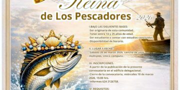Abren convocatoria para elegir a la Reina de los Pescadores 2026 en La Ribera