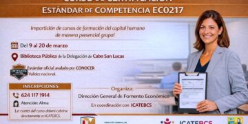 Invitan a instructores de Los Cabos a certificarse en el Estándar EC0217
