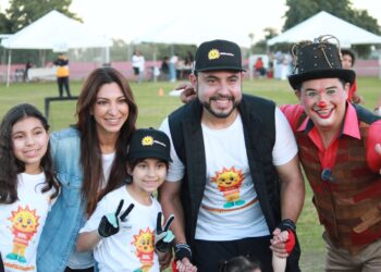 Con rodada ciclista y actividades recreativas, Gobierno Municipal y DIF Los Cabos celebran el Día de la Familia