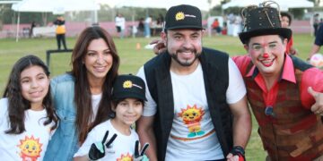 Con rodada ciclista y actividades recreativas, Gobierno Municipal y DIF Los Cabos celebran el Día de la Familia