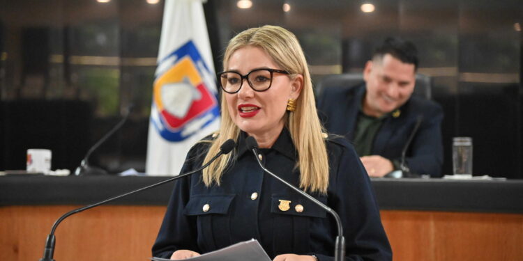 Que no se autoricen permisos a Minera El Arco en Valle de los Cirios: Diputada Karina Olivas