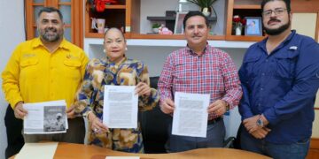 Firma Ayuntamiento de Los Cabos convenio con Conafor; ampliarán brigadas contra incendios