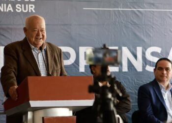 Destaca Gobernador Víctor Castro avances de la Cuarta Transformación en BCS  y refrenda respeto a la libertad de expresión